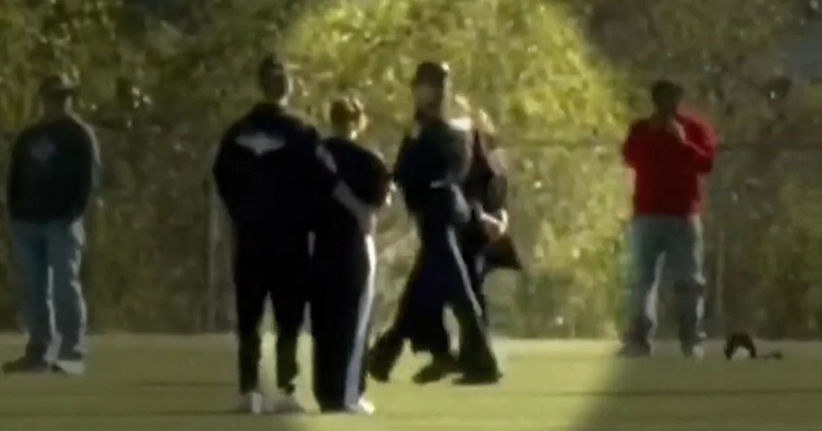 Video shows police taking mother into custody after plowing through youth soccer game