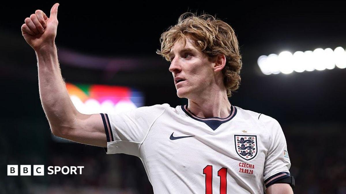 Anthony Gordon: How Barcelona winger became one of England’s main men