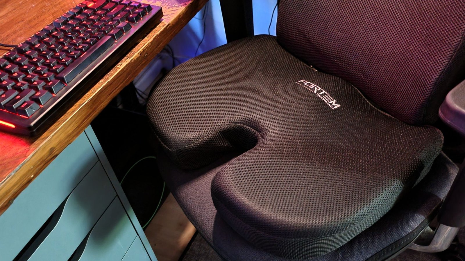 This arse cushion is the biggest upgrade I’ve made to my gaming setup in 2026, which says a lot about where we’re at right now