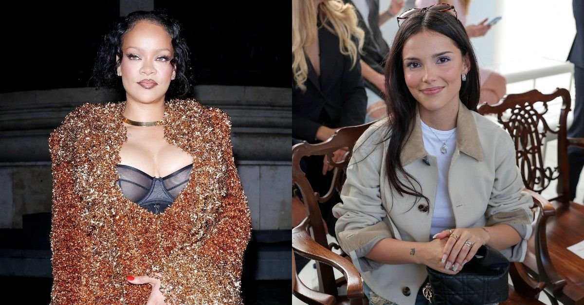 Rihanna and Inde Wore This “Dated” Eyeliner Trend in Paris