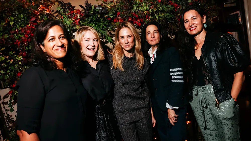 Chanel Hosts The Women’s Prize and Emerging Writer’s Program Launch Cocktail