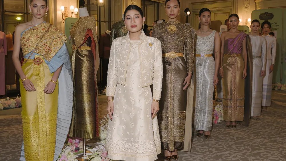 Chud Thai’s Paris Showcase Ahead of UNESCO Intangible Heritage Bid