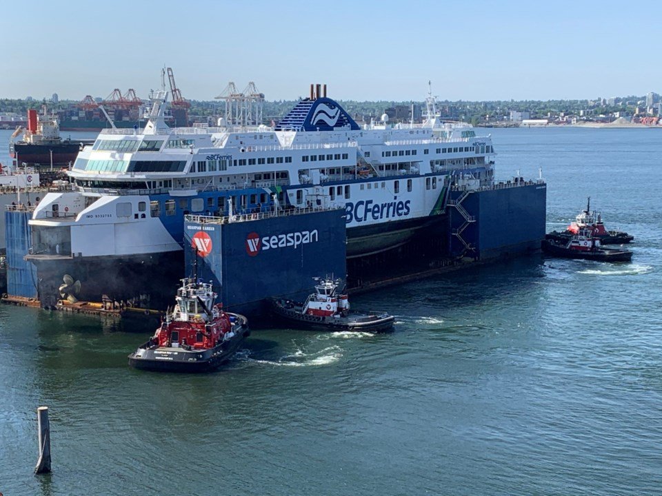 Seaspan CEO says subsidies needed for B.C. shipyards to compete with overseas yards