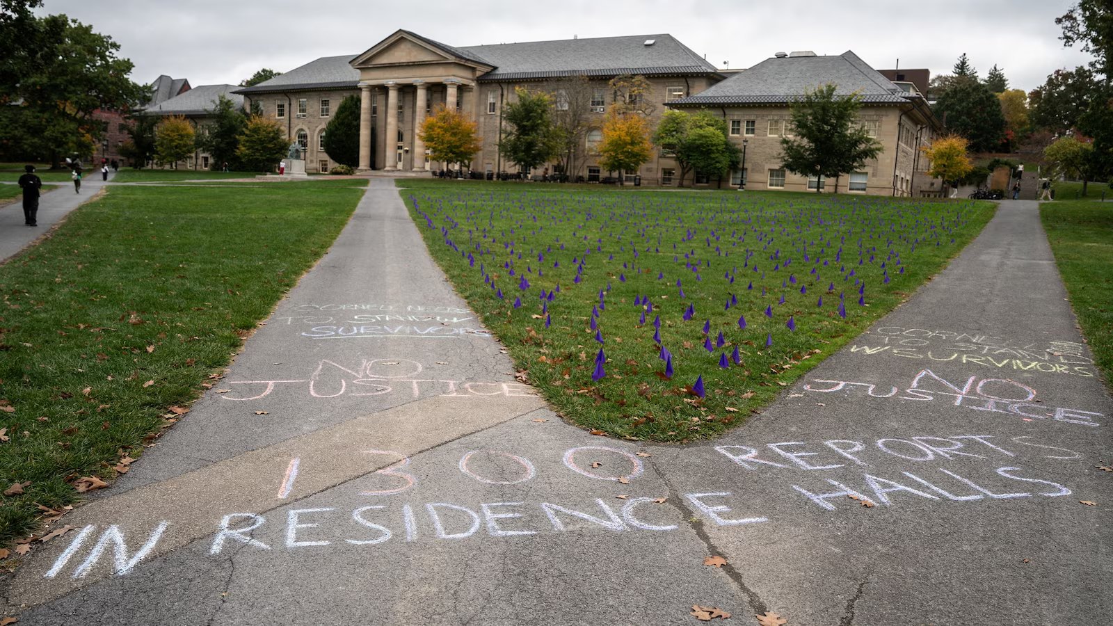 Jane Doe says she felt ‘unsupported and disbelieved’ by Cornell president