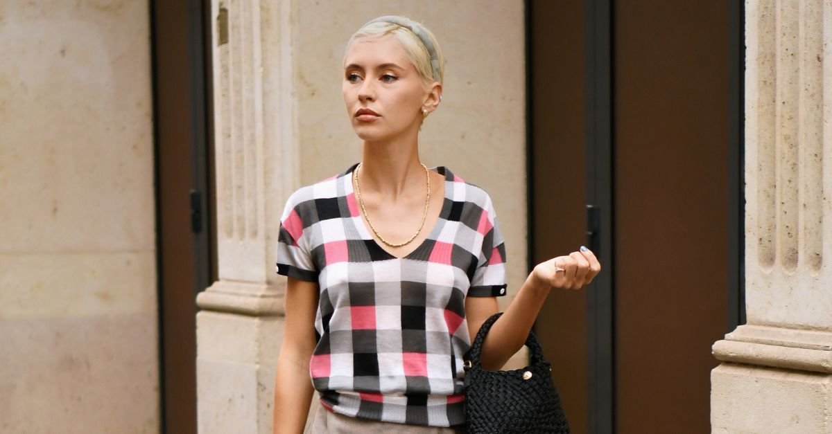 Iris Law Styled Her Miniskirt With the Chicest Pair of High Street Flats