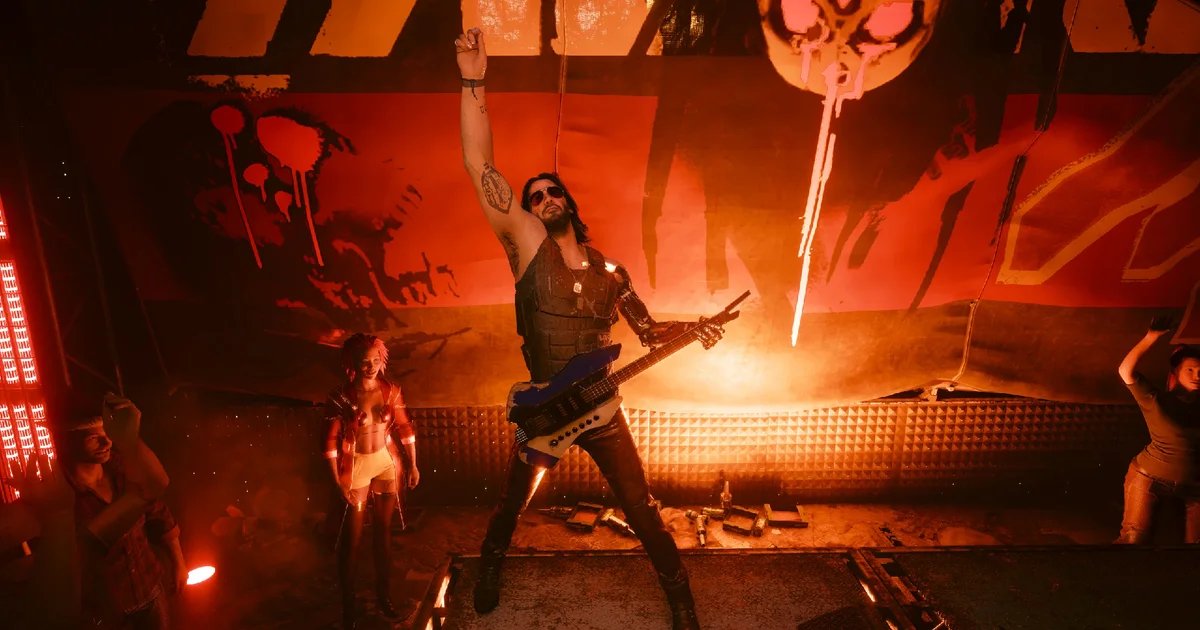 Embrace your jobbing musician soul with a new Cyberpunk 2077 quest mod that comes with the option of playing all the wrong chords for Master of Puppets