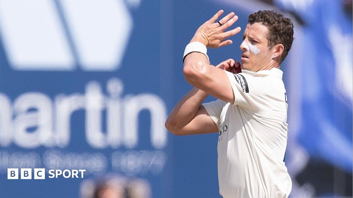 Keith Dudgeon: Sussex sign South African seamer on two-year contract