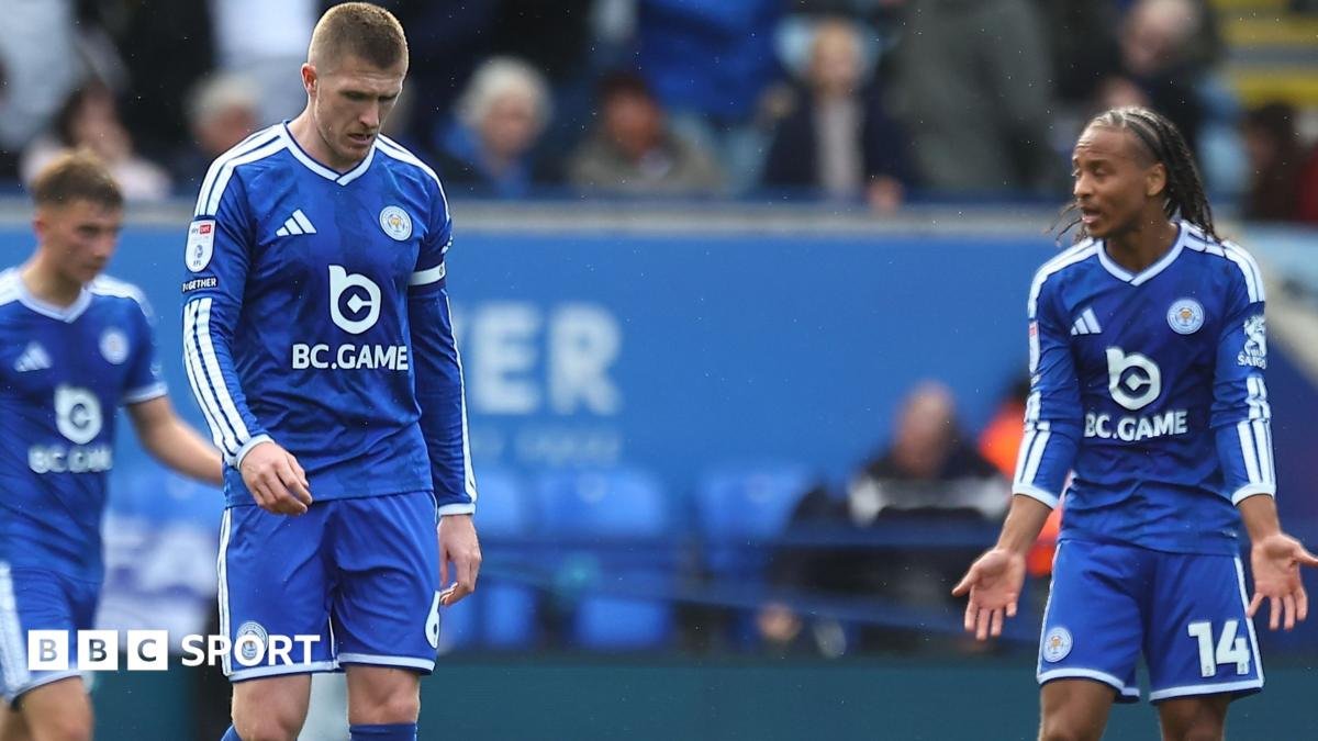 Leicester City: How silences were ended and boos were heard on another tough day for the Foxes