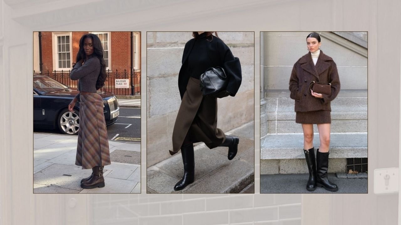 Not All Boots and Skirts Work Together, But These 6 Combos Do