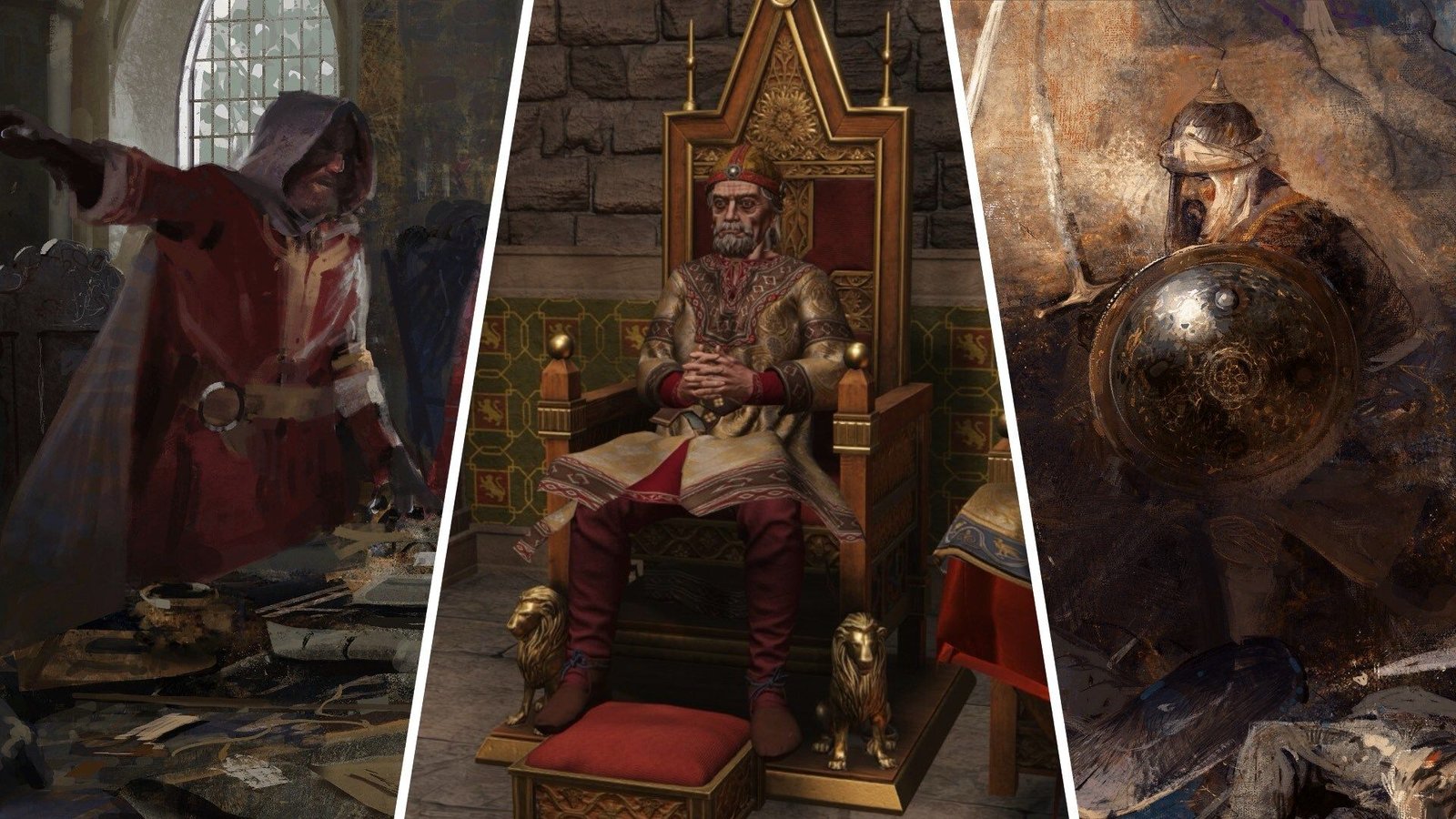 To help America, I used Crusader Kings 3 to figure out how to remove a doddering, senile lunatic from power