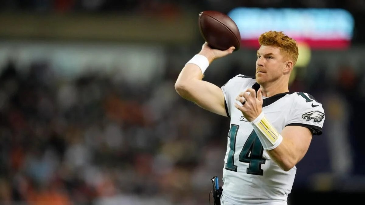 Eagles releasing veteran QB Andy Dalton, still unsettled at QB2 behind Jalen Hurts
