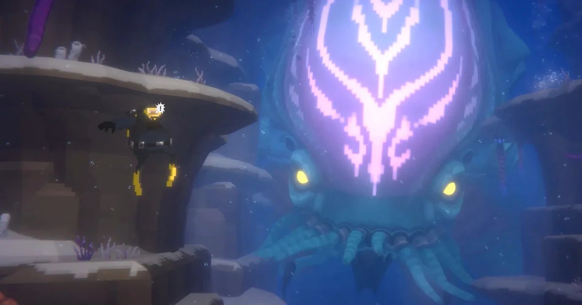 Dave the Diver is wrapping up its DLC plans with an aquatically appropriate Subnautica 2 collab