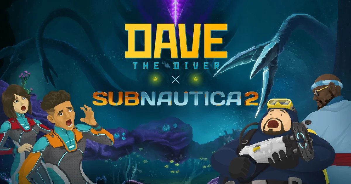 “It’s clear that we both adore one another’s games a lot” – Dave the Diver and Subnautica 2 team up for a crossover made in heaven