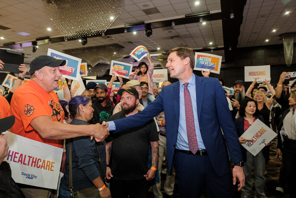 Rob Shaw: Municipal election delivers a wake-up call for the NDP