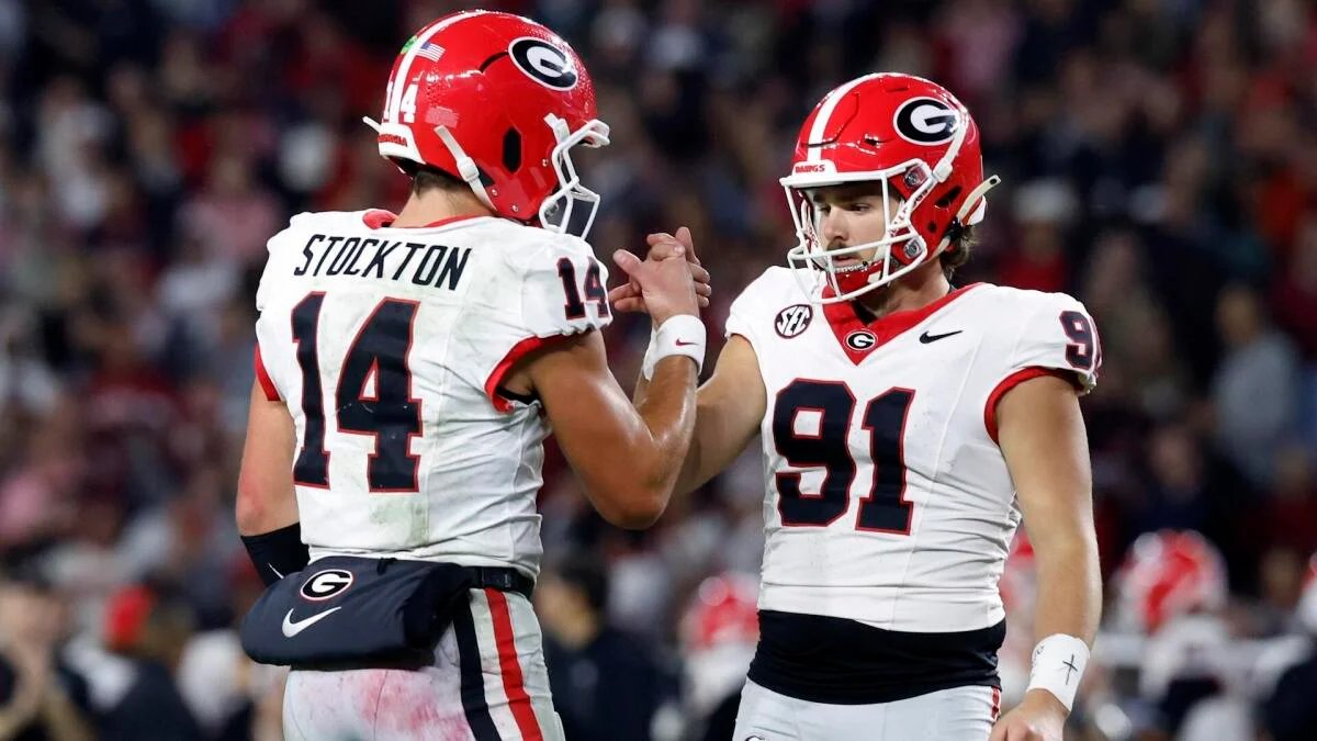Georgia is the best team in the country, but don’t count out Alabama quite yet