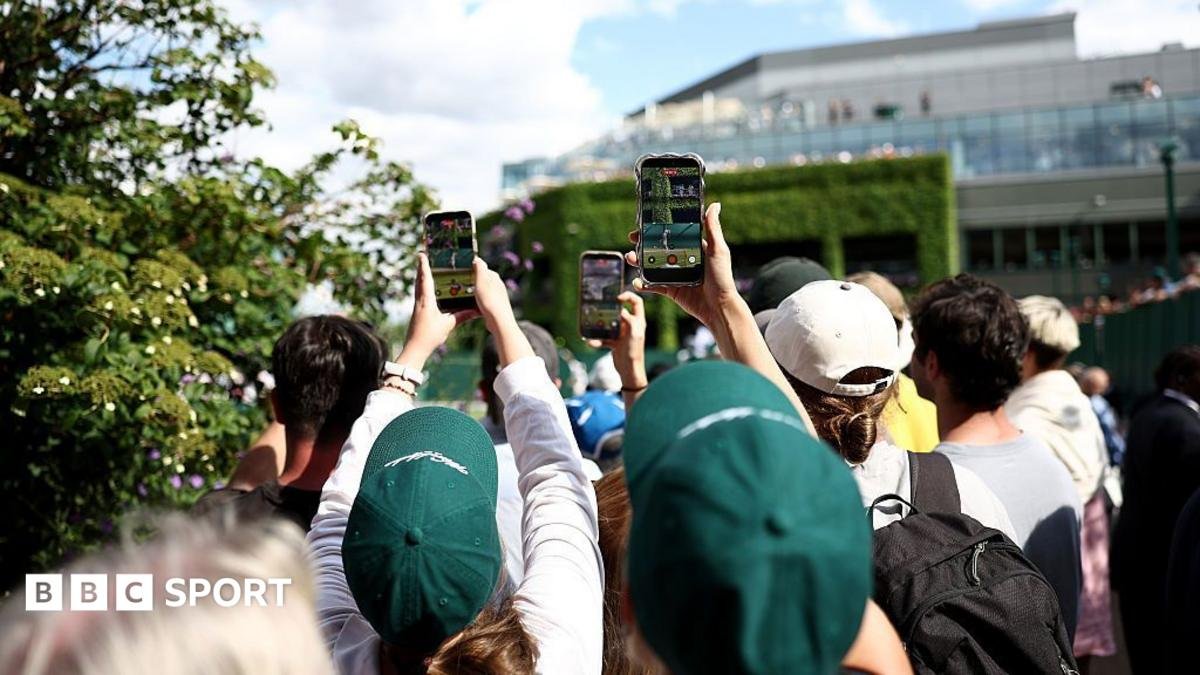 Wimbledon boss jokes Royal Marines would ‘love to sort out’ disruptive influencers