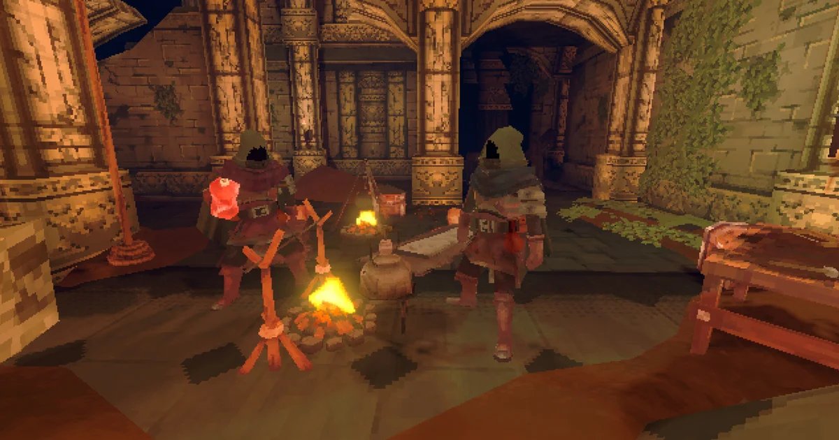 Echoes of Delicious in Dungeon ring out in Deep Dish Dungeon, a co-op dungeon crawler about making meals with whatever you can scrounge up that’s out now