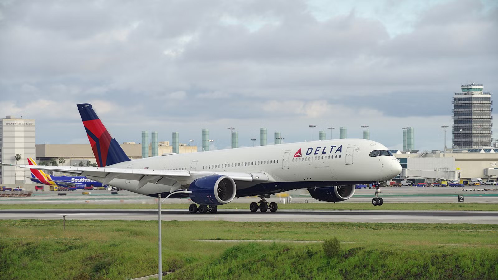 Delta Airbus A350 Winglet Wedged In Air Canada Boeing 777’s Tail After LAX Collision