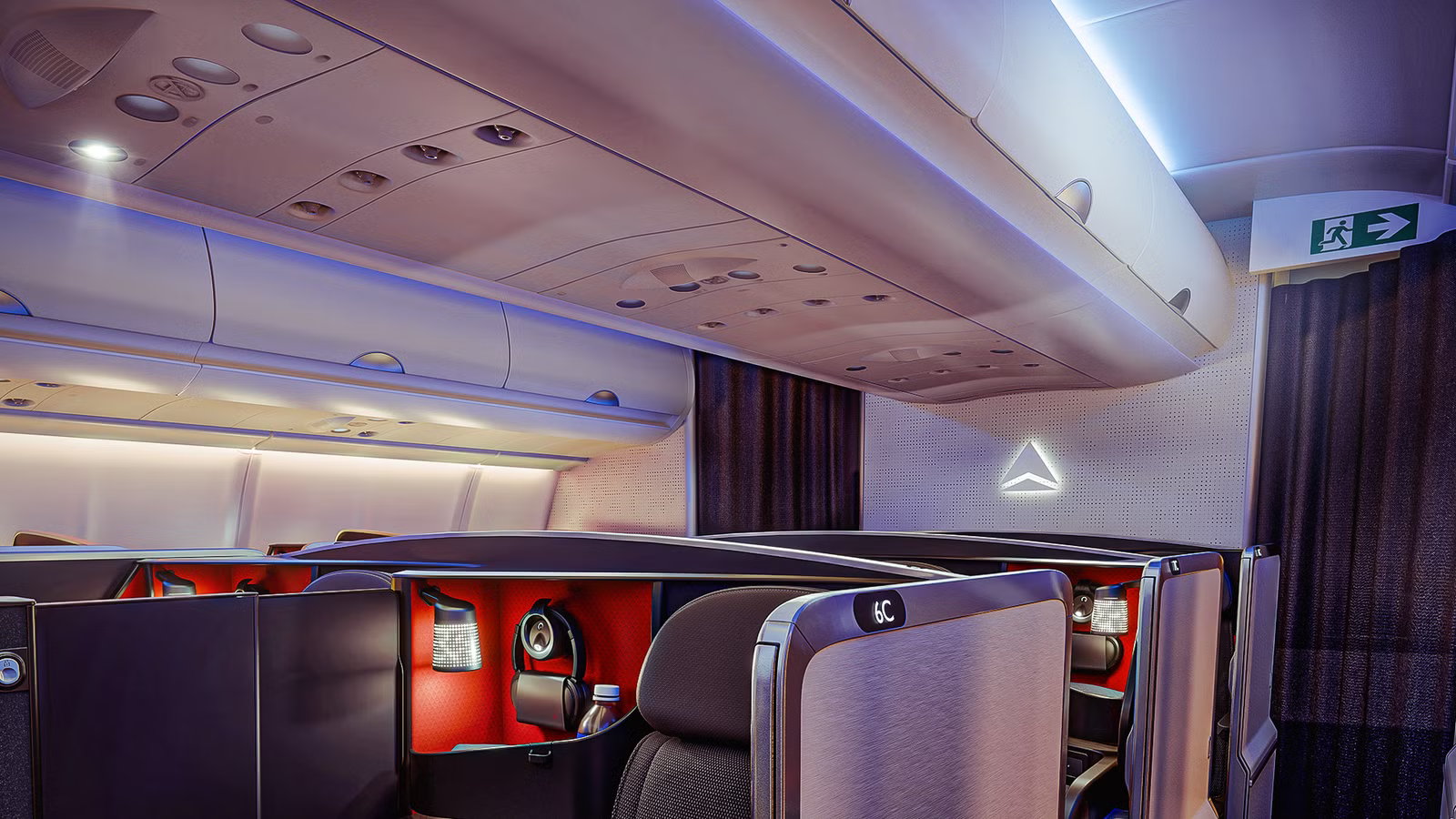 Delta Air Lines’ Next Widebody Will Carry 101 Premium Seats & Barely Any Economy