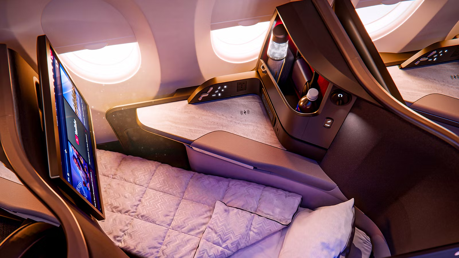 Delta Air Lines & Thai Airways Will Fly The Exact Same Business Class Seat, But Very Differently