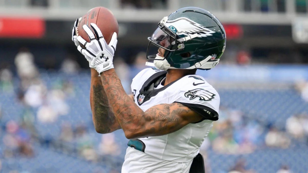 NFL Week 5 injury report: Eagles’ Saquon Barkley and DeVonta Smith ruled out
