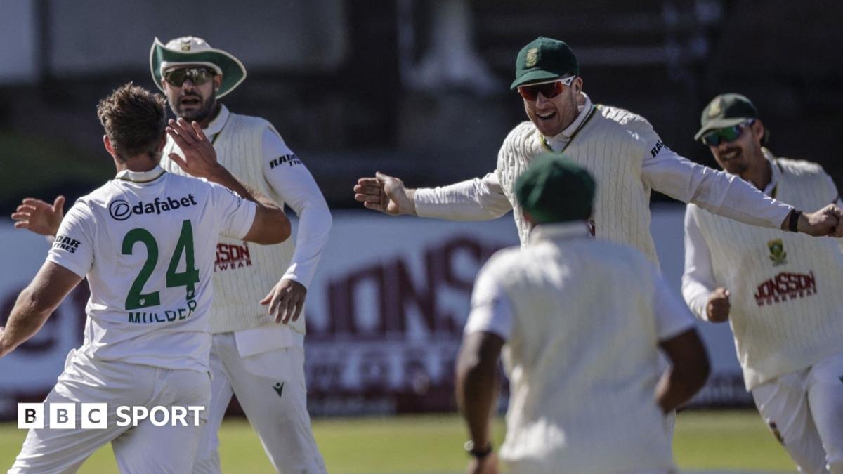 South Africa vs Australia: Hosts win by an innings and 31 runs to level series