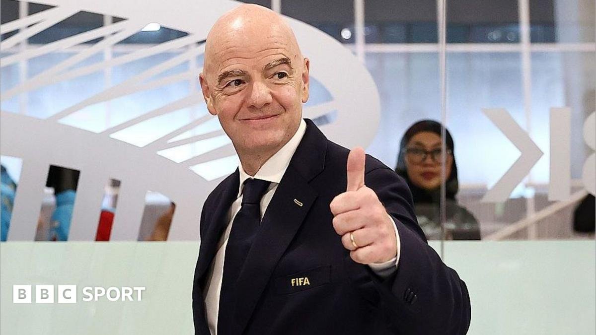 Gianni Infantino: Will anyone stop re-election of Fifa president?