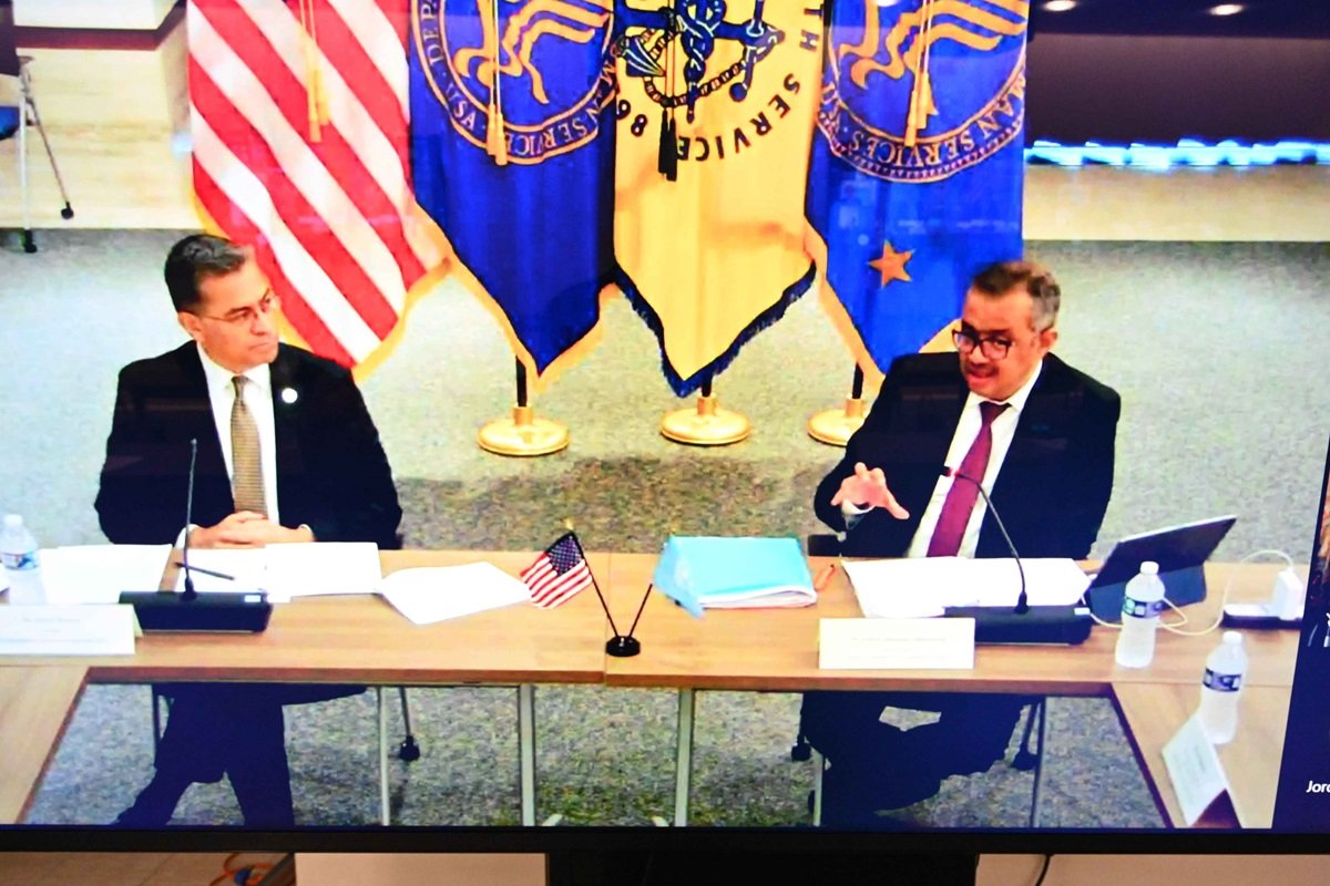 In strategic dialogues, the United States and WHO seek to maximize their longstanding partnership
