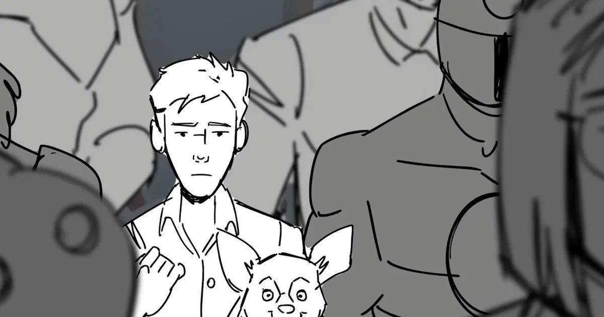 Dispatch celebrates its first anniversary with commentary and storyboard modes for every single episode, if you’ve got the deluxe edition anyway