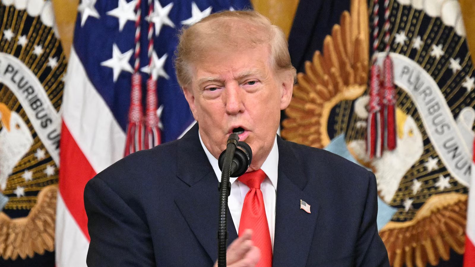 Trump says ‘they’re making a determination’ on livestream of Hasan execution