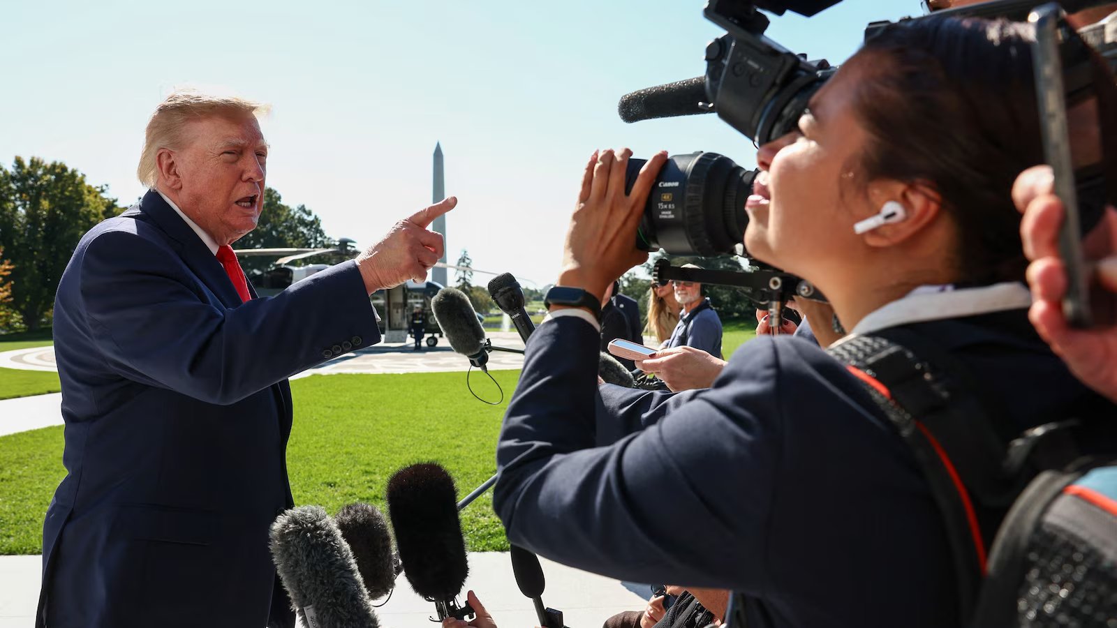 Trump again attacks Rep. Ilhan Omar, a US citizen, over immigration allegations