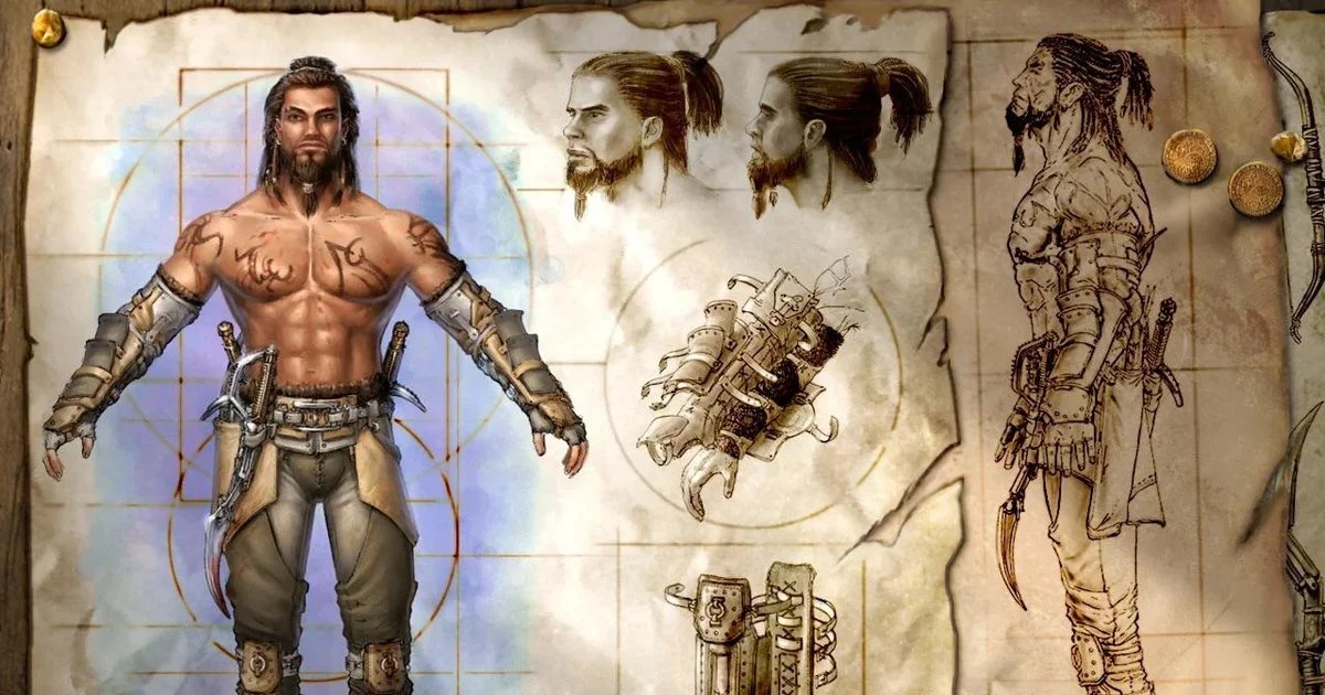 “Sexy sorceresses” and “bare-chested fighters”: Dragon Age’s original artists wanted to base it on Conan the Barbarian, much to the outrage of the designers