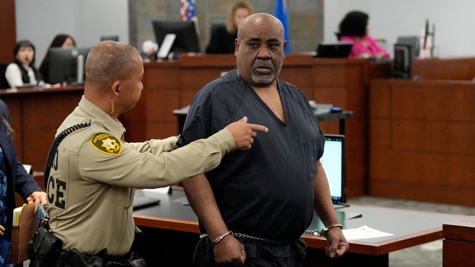 Duane ‘Keffe D’ Davis sentenced to 40 years to life in prison for Tupac Shakur’s murder