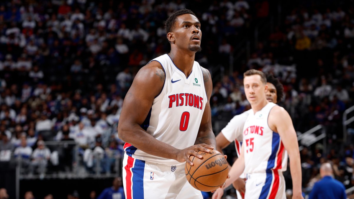 Jalen Duren says he wants ‘to be a Piston for life’ despite contentious free agency, trade rumors