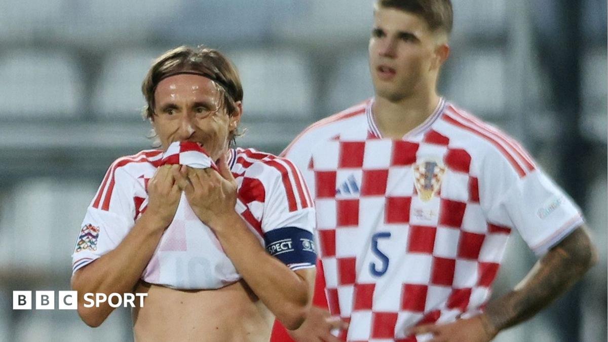 Luka Modric ‘ashamed’ of Croatia’s ‘catastrophic night’ against England
