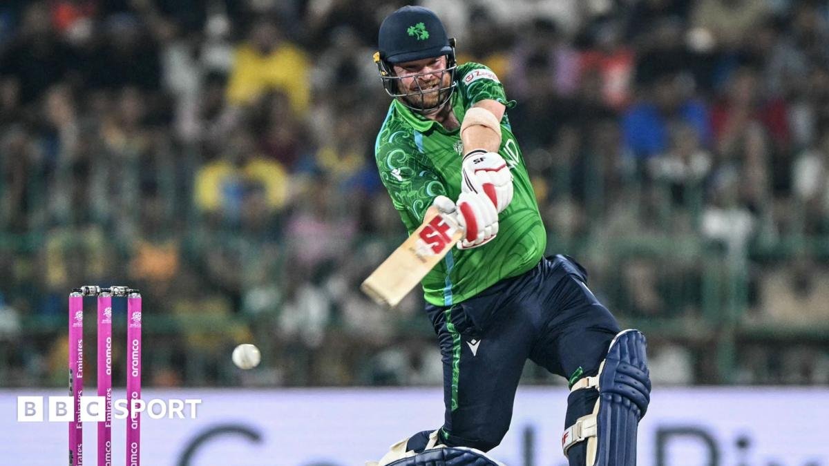 Ireland v Namibia: Paul Stirling’s 56 leads tourits to win in Windhoek