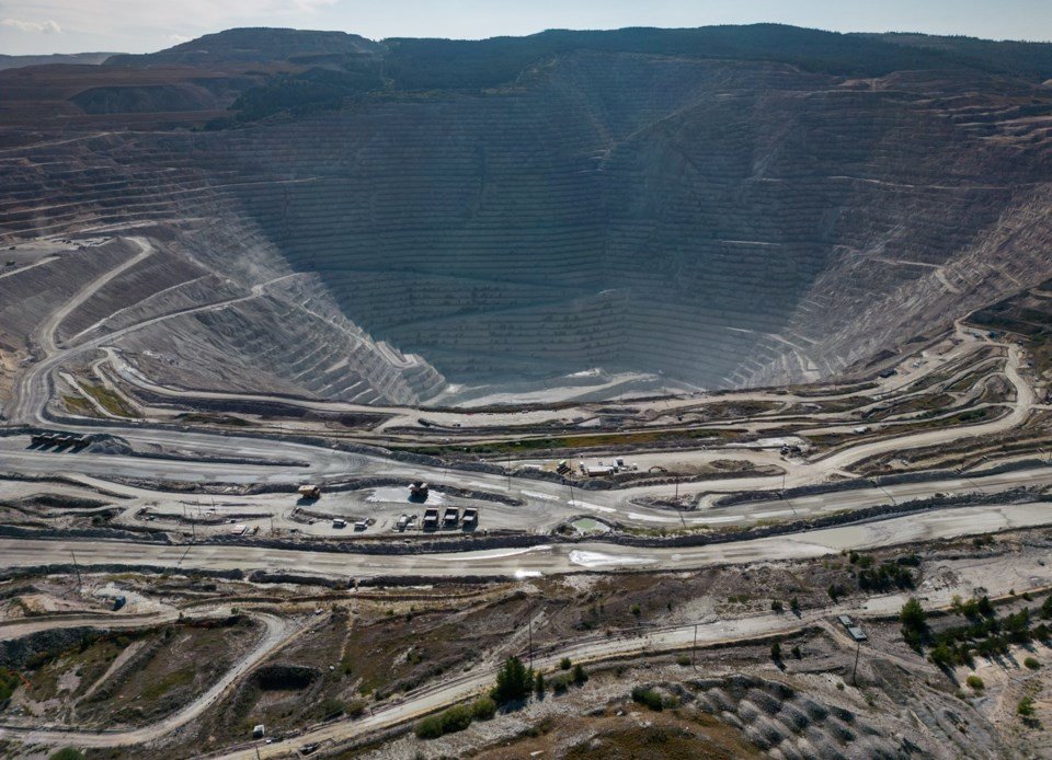Union issues 72-hour strike notice for Teck copper mine in B.C.