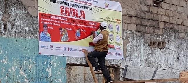 Dead and injured following attacks on Ebola responders in the Democratic Republic of the Congo