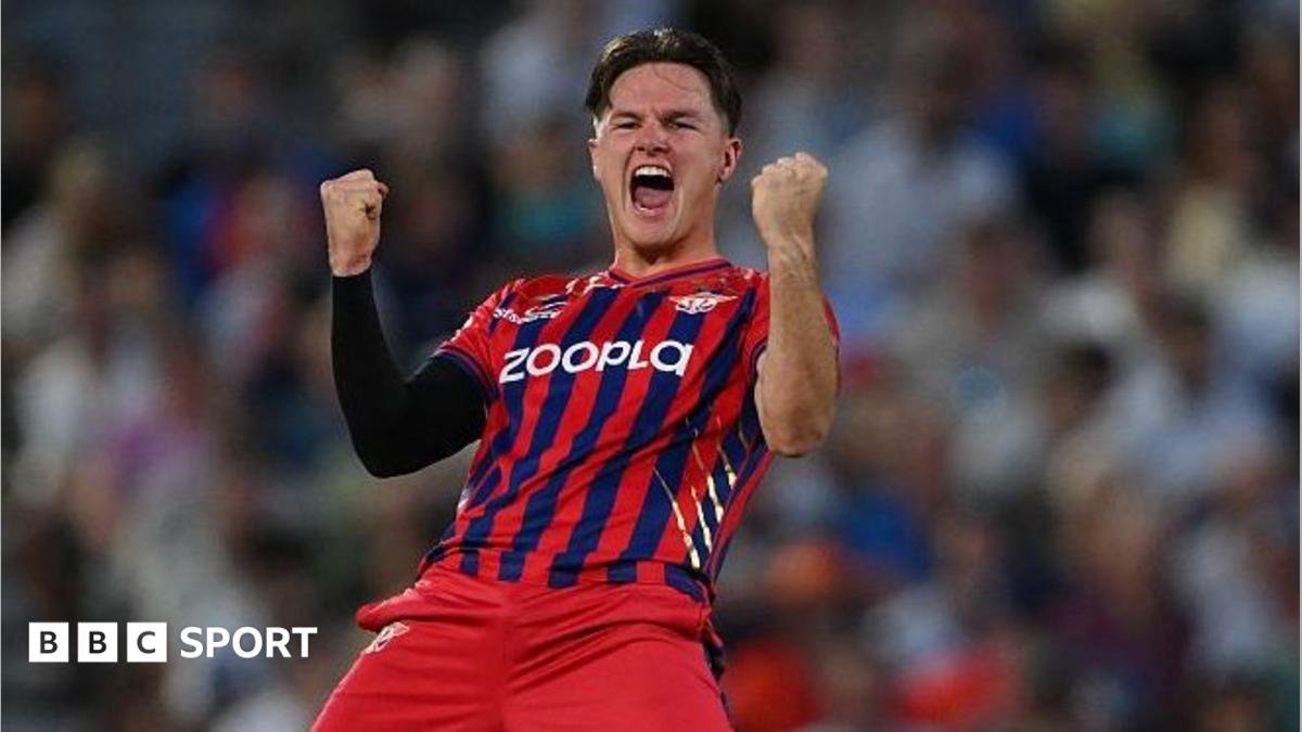 Sonny Baker: England and Hampshire bowler on winning PCA award