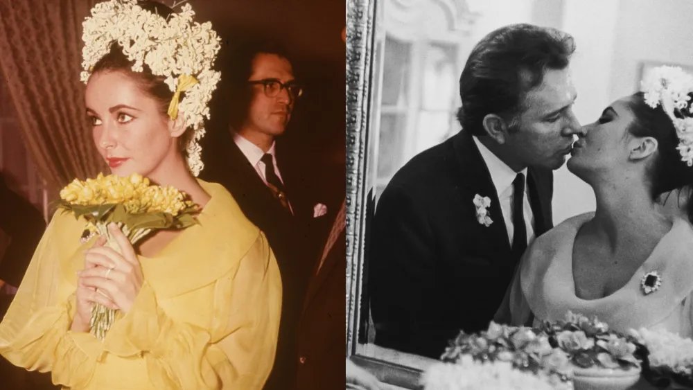Elizabeth Taylor’s Wedding Dresses With Richard Burton: A Look Back