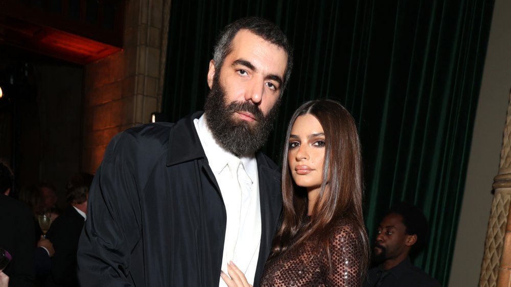 Emily Ratajkowski Shimmers in Sheer Naked Gucci Dress at 2026 Albies