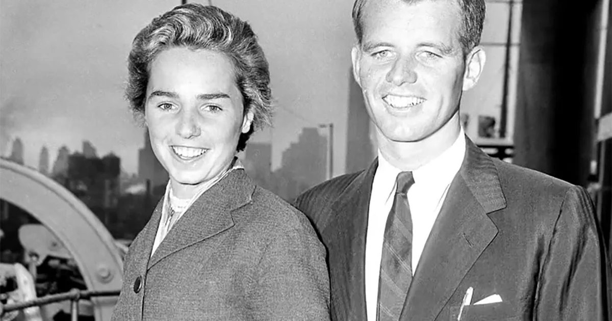 The extraordinary joy of Ethel Kennedy