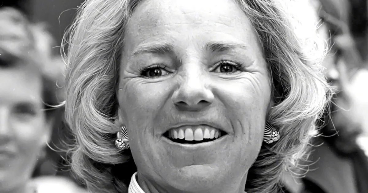 The extraordinary joy of Ethel Kennedy