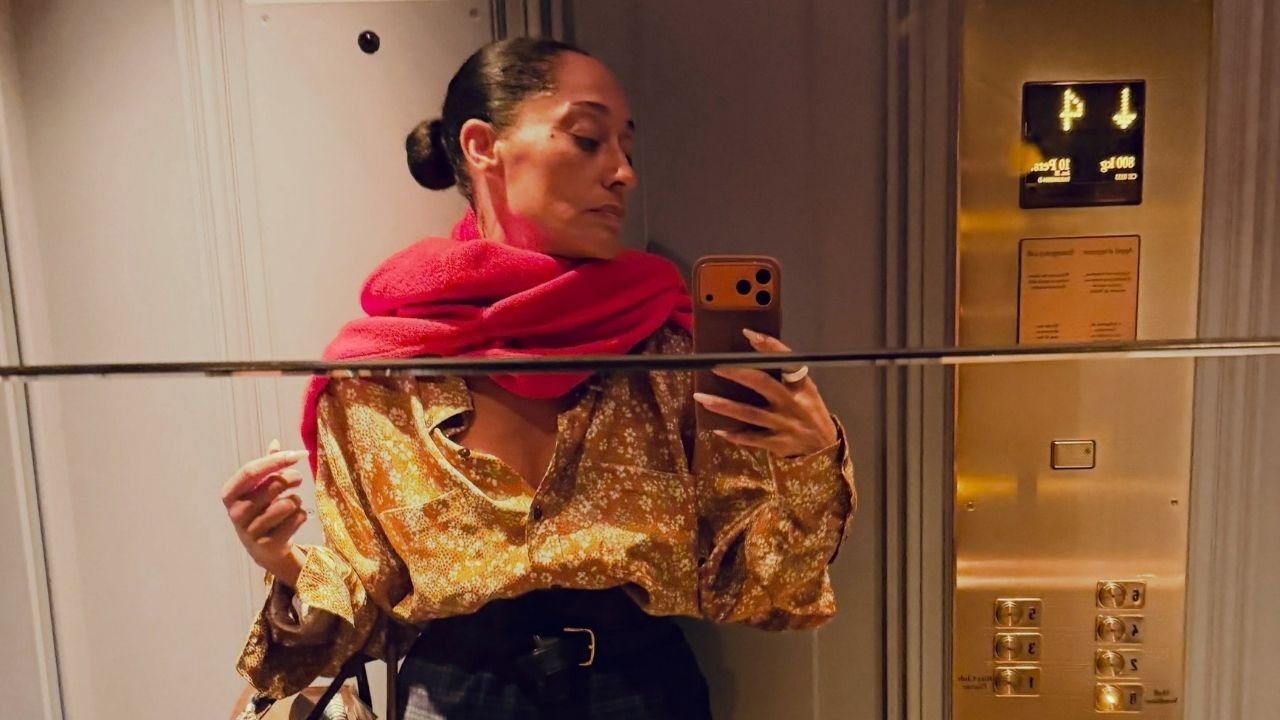 Tracee Just Wore the Winter Trouser Trend Stylish Over 50s Are Shopping Now