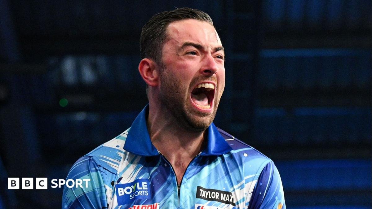 World Grand Prix Darts 2026 results: Luke Humphries beats Gerwyn Price