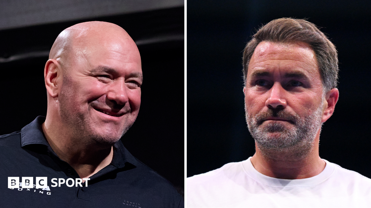 Fury vs Joshua: Dana White credits Eddie Hearn for Fury vs Joshua being in UK