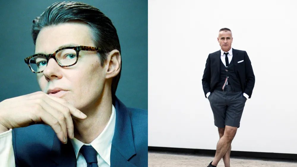 Andrew Bolton and Thom Browne to Be Honored by National Arts Club