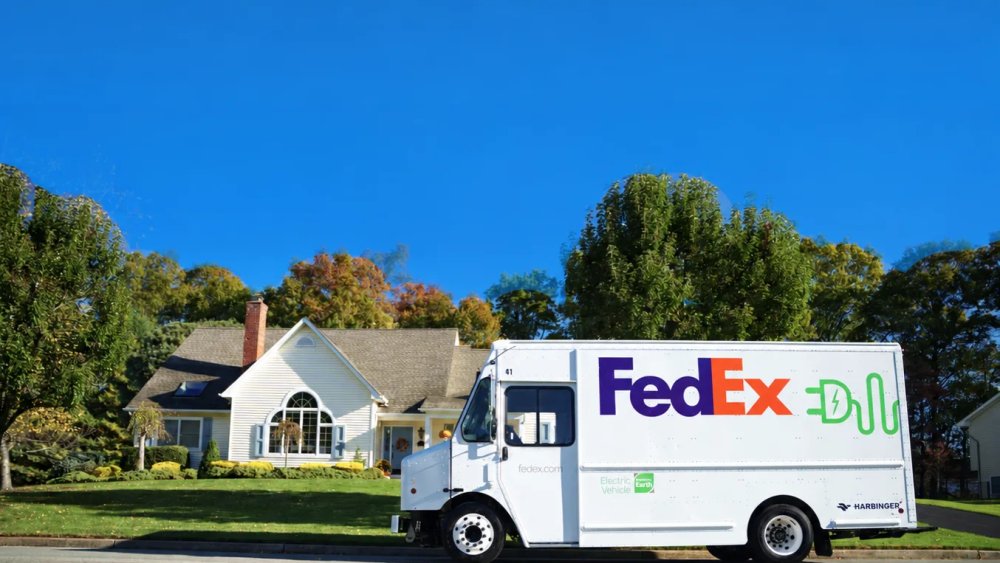 FedEx Electric Trucks: 2,000 Harbinger EVs Ordered in $300M Deal
