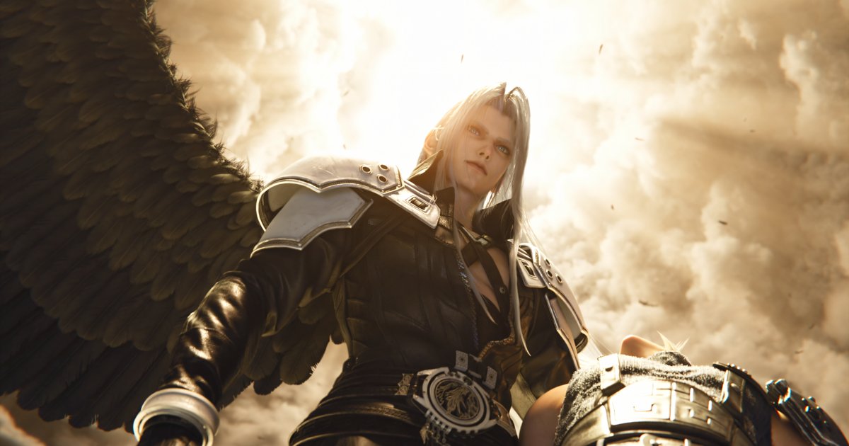 Final Fantasy 7 Revelation’s Hard Mode is available from the start this time, so you won’t need to replay the mammoth RPG to get to the good stuff