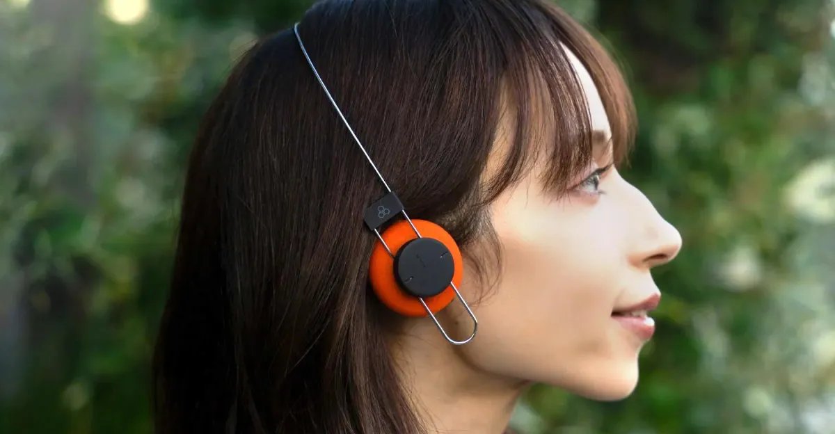 It’s hard to imagine wireless headphones ever getting lighter than these